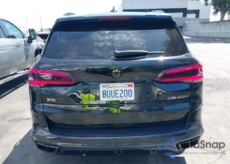 2021 BMW X5 M50I z USA, uszkodzony, nr VIN 5UXJU4C05M9E92183